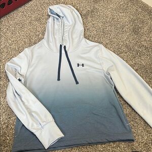 Under Armour Blue Gradient Hoodie